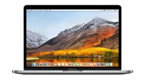 Apple MacBook Pro "Core i7" 2.6GHz Retina 15" TouchBar/Late 2016 16GB RAM 256GB RAM AMD Radeon Pro 450 MLH32LL/A A1707