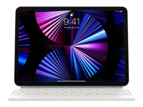 Apple Magic Keyboard - Keyboard And Folio Case - With Trackpad - Backlit - Apple Smart Connector - Qwertz - German - Whi