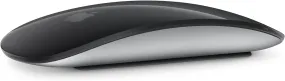 Apple Magic Mouse - Bluetooth, Rechargeable, Multi-Touch, Black Mac & iPad Compatible