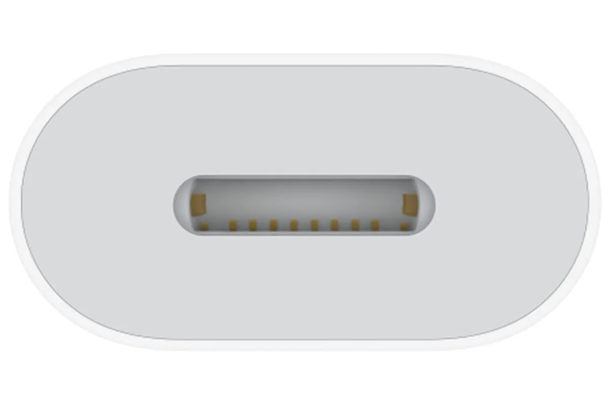 Apple USB-C to Lightning Adapter