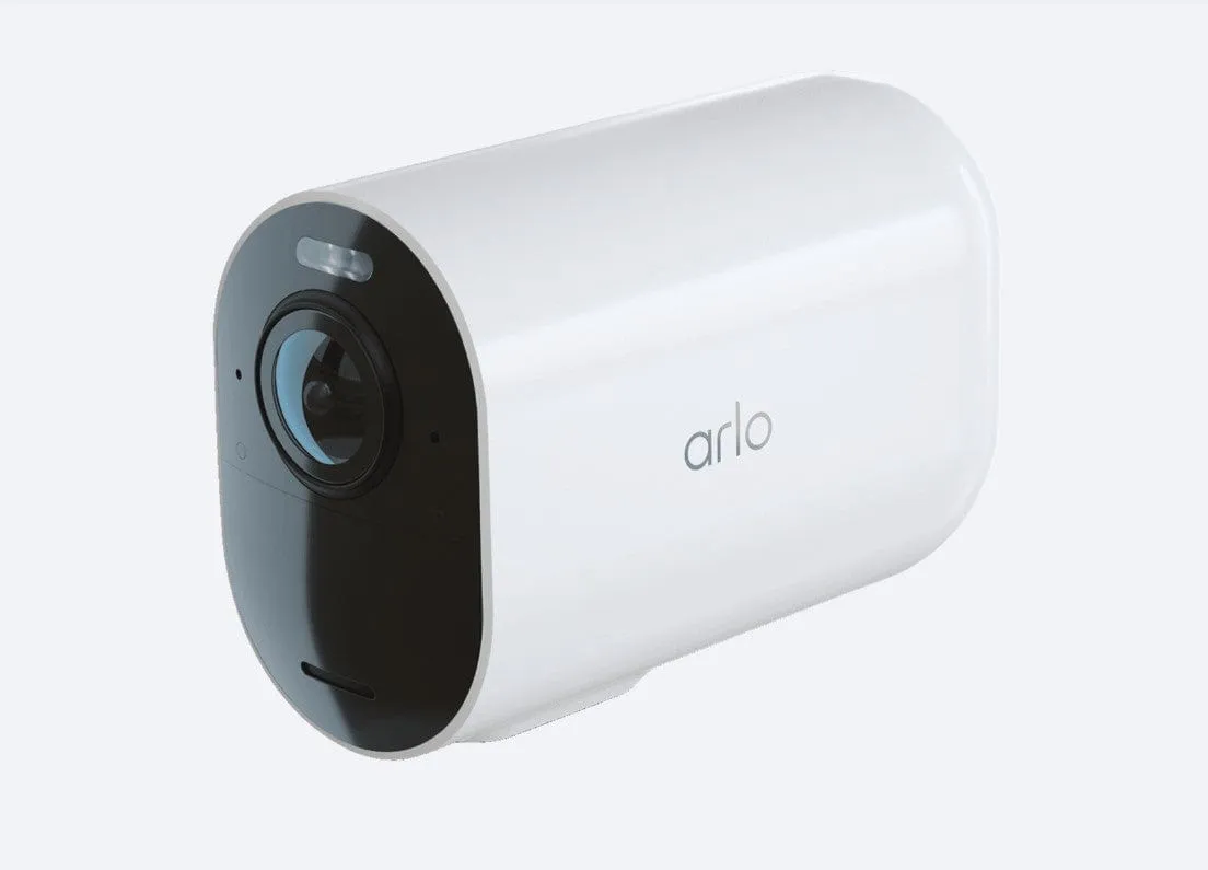 Arlo Pro 4 Bundle Includes 4 Cameras with XL Battery and Housing, 4 Security Mounts and SmartHub - Certified Refurbished