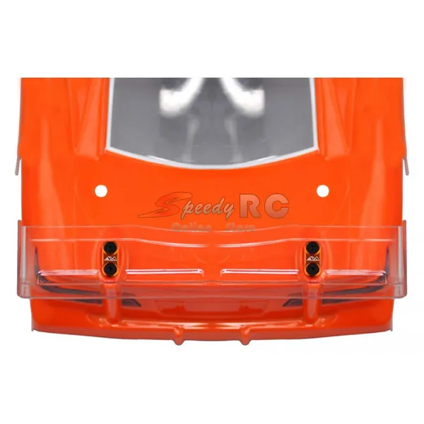 ArrowMax 1:10th On-Road Alu Wing Mounts (Orange) AM-030104