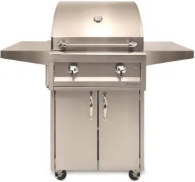 Artisan 26'' American Eagle 2-Burner Freestanding Natural Gas Grill