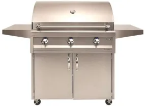 Artisan 36'' American Eagle 3-Burner Freestanding Propane Gas Grill