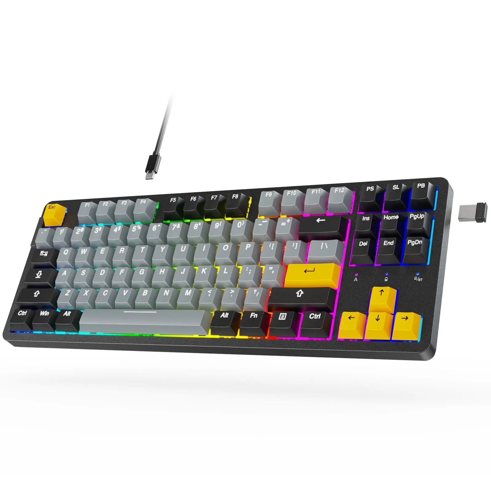 Arzopa K87 RGB Mechanical Gaming Keyboard