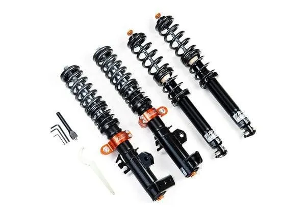 AST Suspension 5100 Series 1-Way Coilovers (Divorced Rear - Front and Rear Top Mounts Not Included) ACU-B1601S - 2007-2011 BMW 335i (E90-E91-E93)