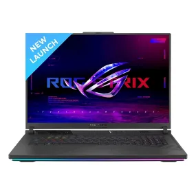 ASUS G814JV-N5063WS [CI7-13650HX 13TH GEN/16GB DDR5/1TB SSD/WIN11 HOME MSO/18.0 INCH/8GB RTX 4060 GRAPHICS /1 YEAR(S)/GREY]