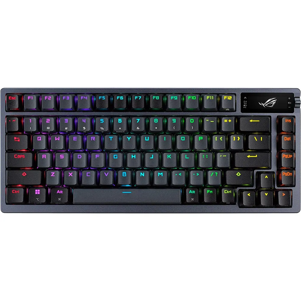 Asus Rog Azoth Nx Blue Switch Wireless Custom Keyboard