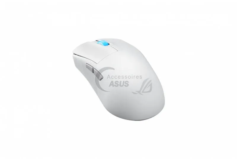 Asus Rog Harpe Ace Mini - Mouse - Usb 2.0, Bluetooth 5.1, 2.4 Ghz - Moonlight White