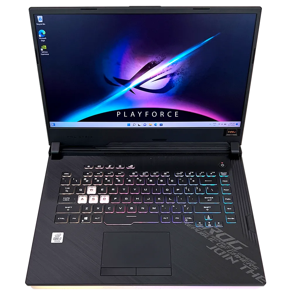 Asus ROG Strix G15 G512LU (i7-10750H, GTX 1660Ti, 16GB, 1TB, 15-inch)