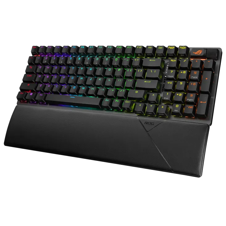 ASUS ROG Strix Scope II | 96% Wireless Mechanical Gaming Keyboard