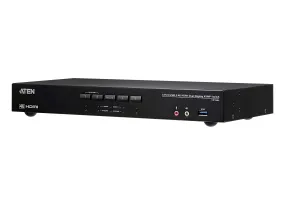 Aten Cs1844 Kvmp Switch - Kvm / Audio / Usb Switch - 4 Ports