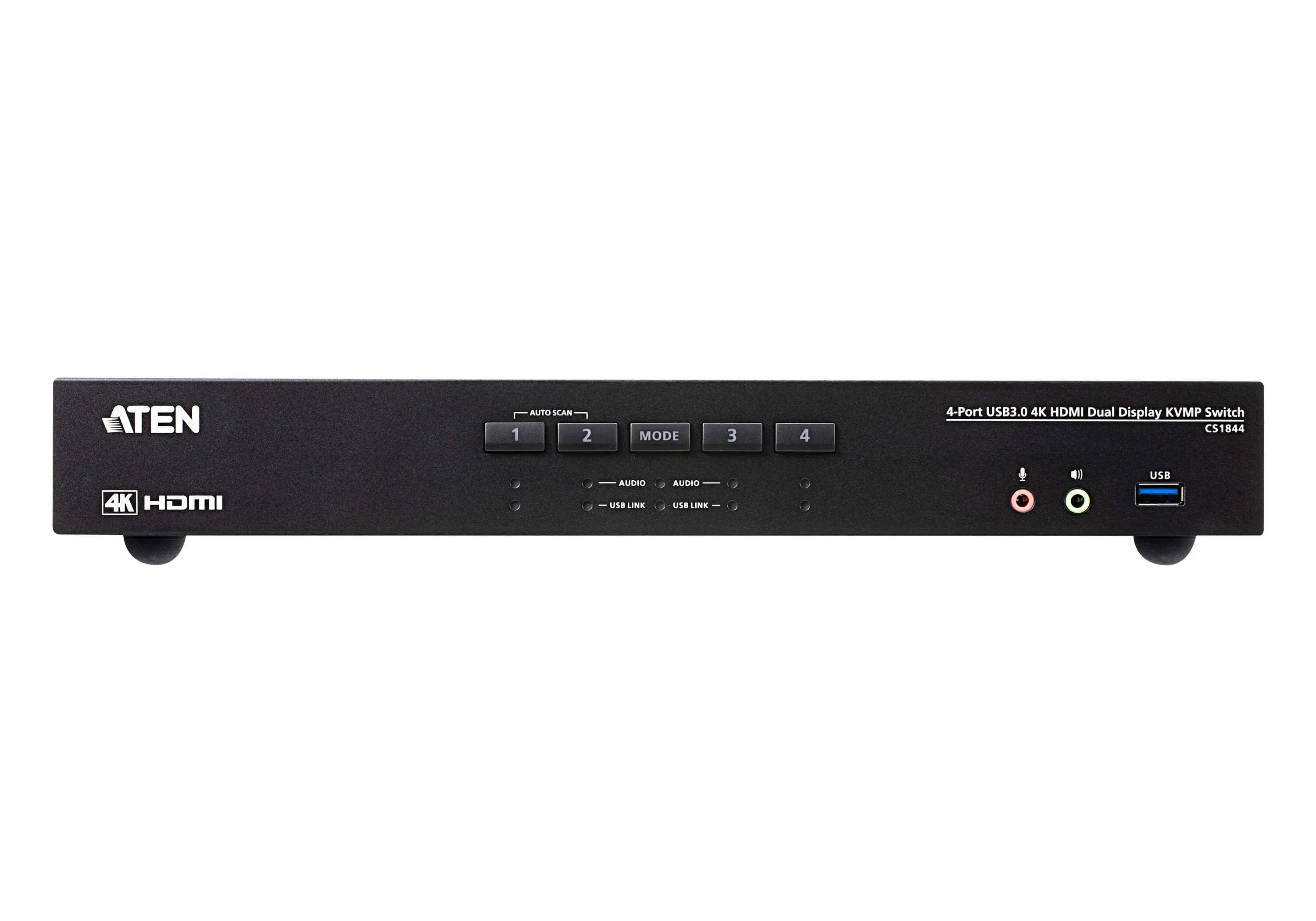 Aten Cs1844 Kvmp Switch - Kvm / Audio / Usb Switch - 4 Ports