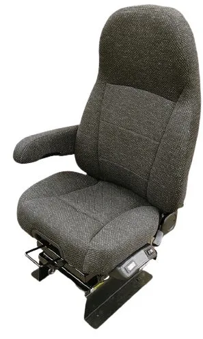 Atlas 70 Series Replacement Air Seat for Hino 268 Model Trucks – Grey Cloth With RH Armrest