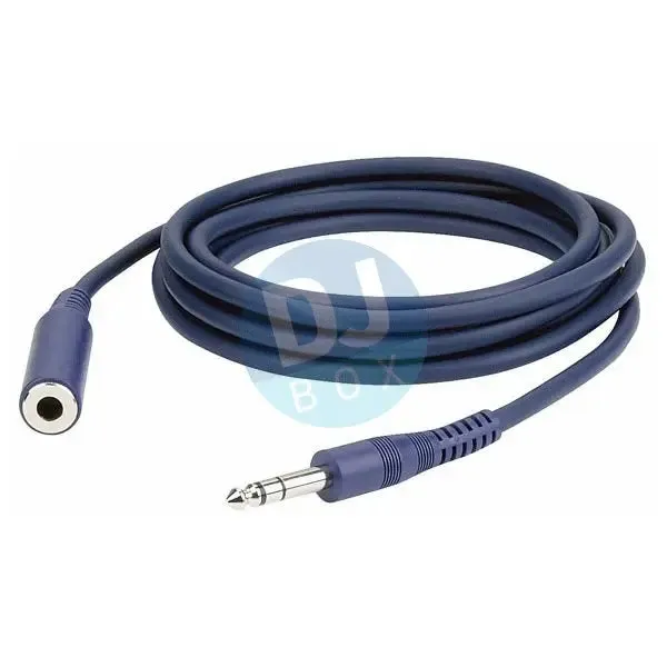 Audio cable - Balanced Stereo Jack to Stereo Contra Jack 3 meter