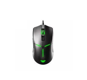 AULA F820 Wired Optical Mouse With 8 Keys (Black)