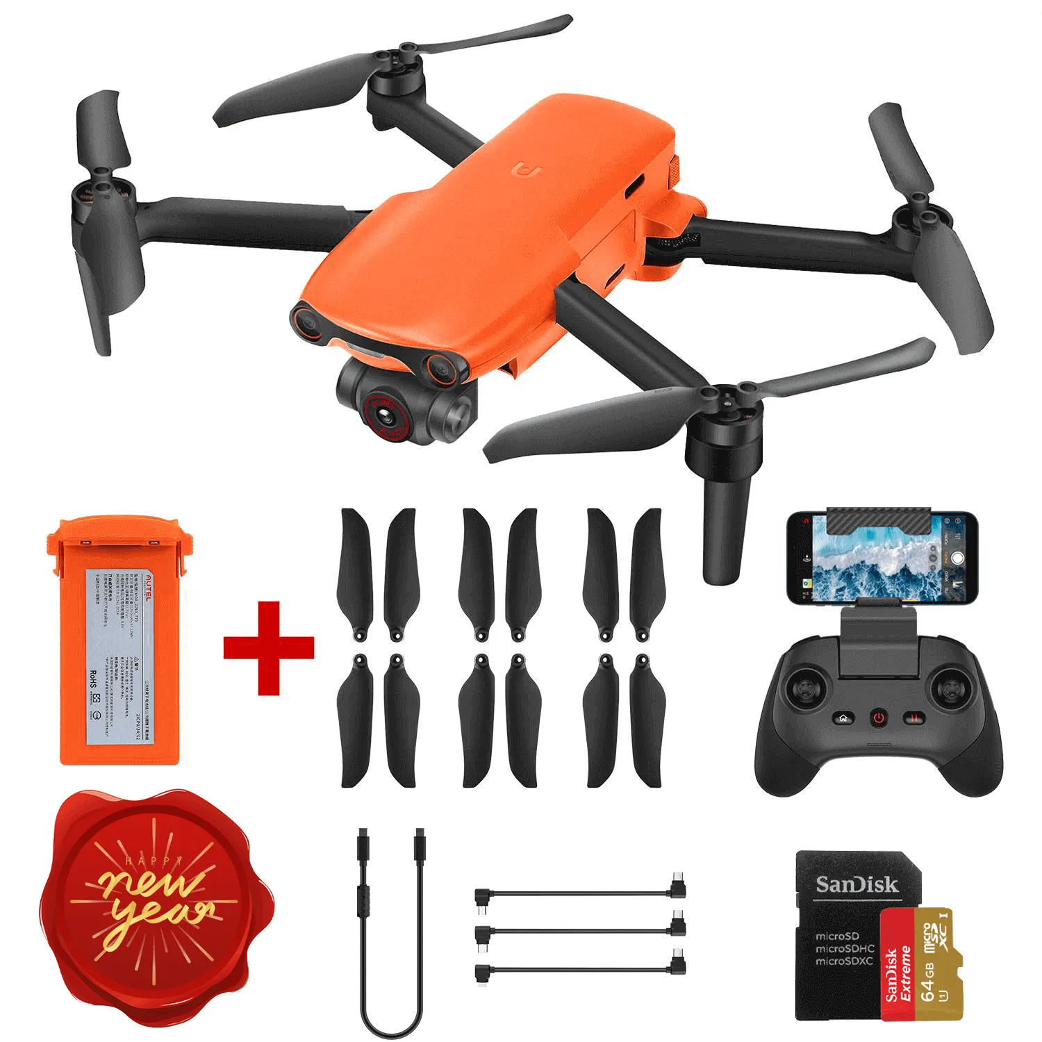 Autel Robotics EVO Nano  Drone Standard Package