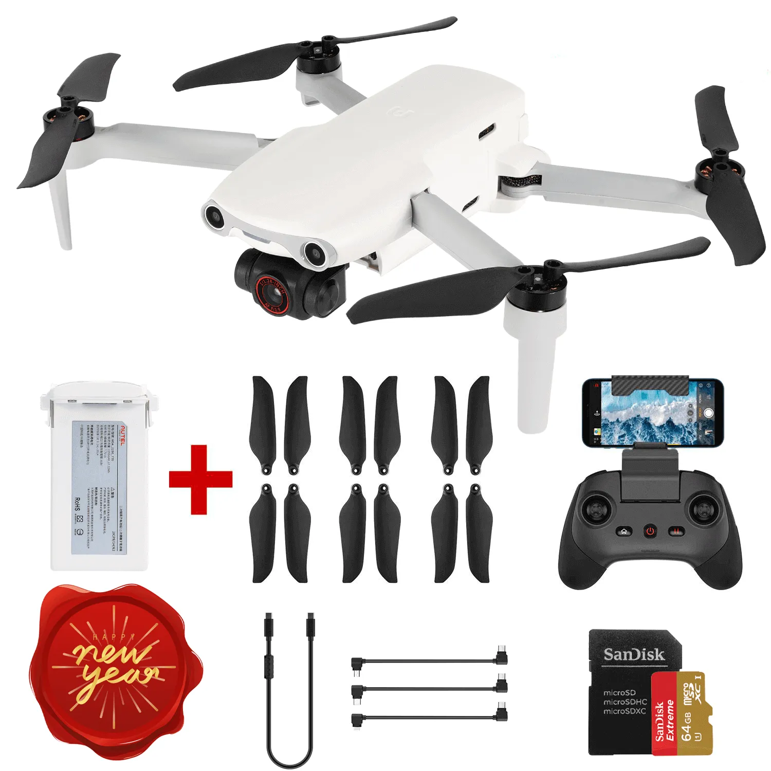 Autel Robotics EVO Nano  Drone Standard Package