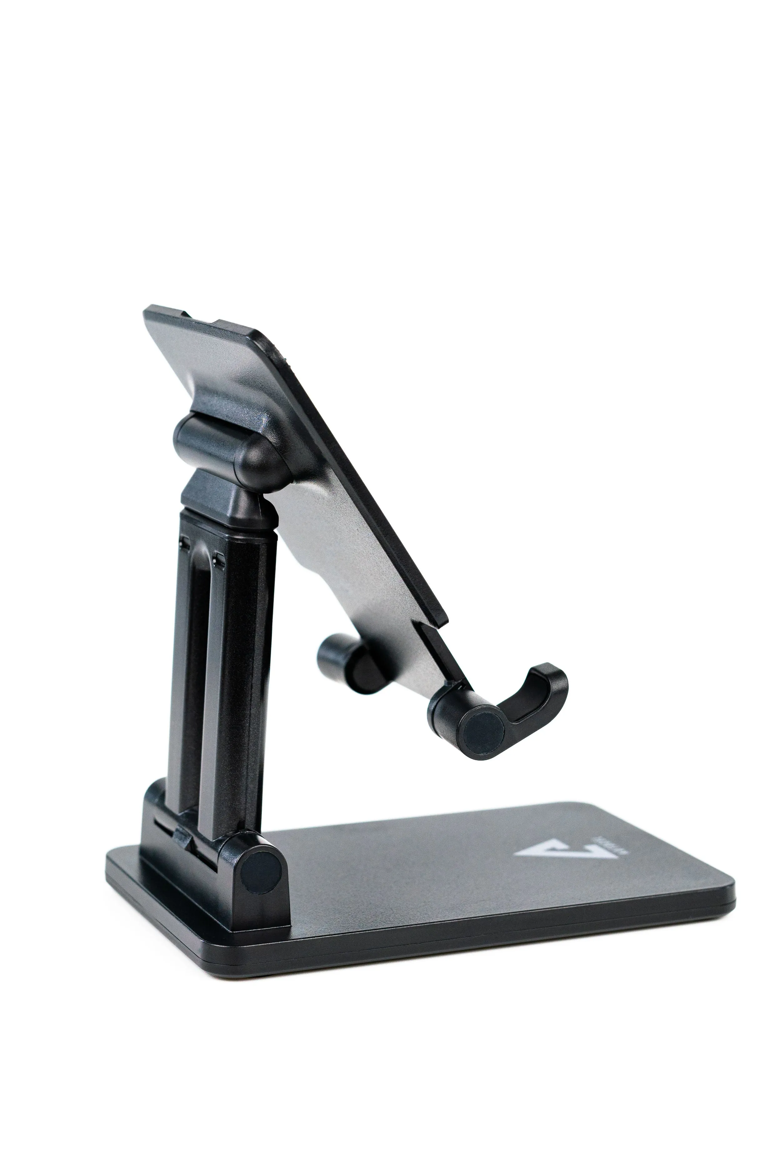 Autocel SPSH - Foldable phone  stand with dual pole Black