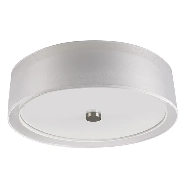 Avalon 3-Light 22" Flush Mount