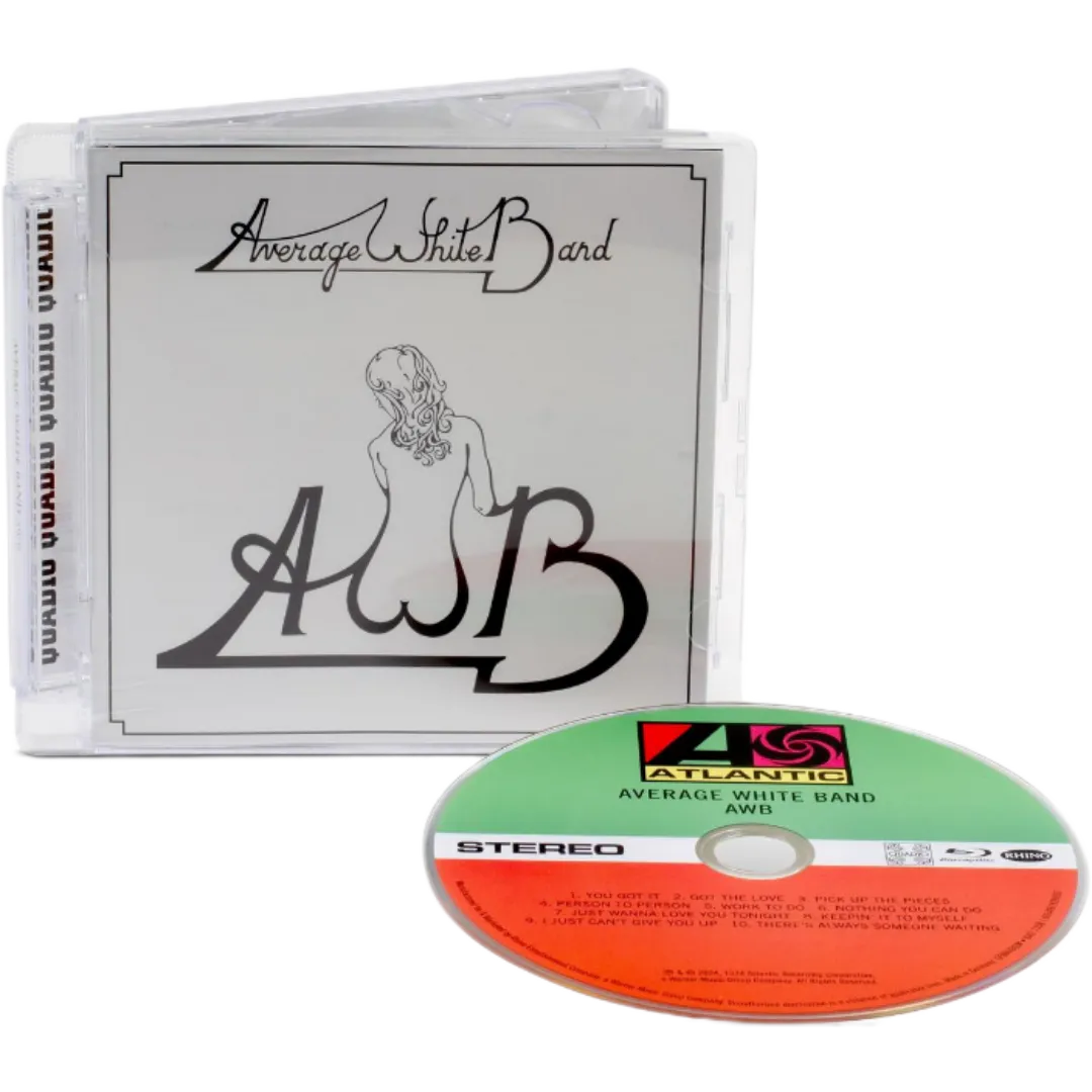 Average White Band: AWB - Quadio Blu-ray Audio