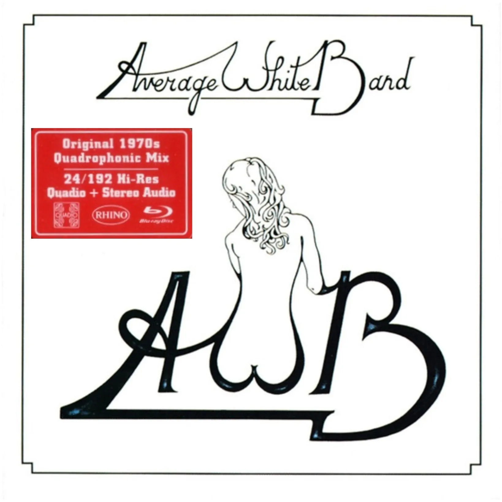 Average White Band: AWB - Quadio Blu-ray Audio