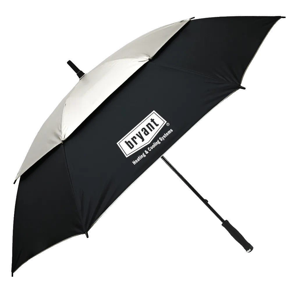 B2407 The Vented Hybrid UV Golf/Beach Umbrella