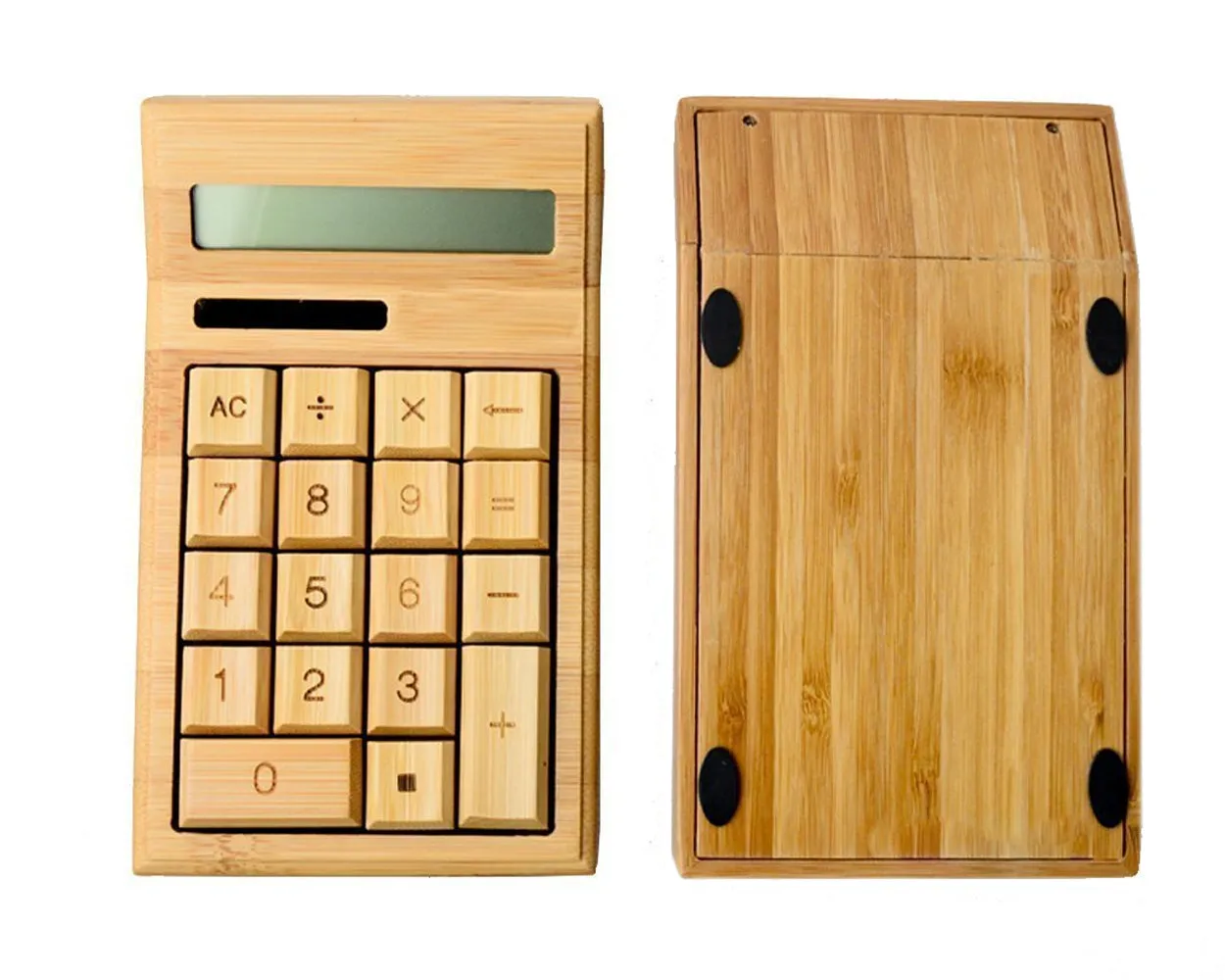 Bamboo Solar Calculators with 12-digit Large Display