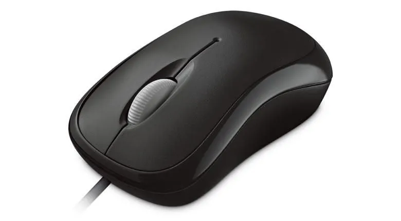 Basic Optical Mouse Usb Black