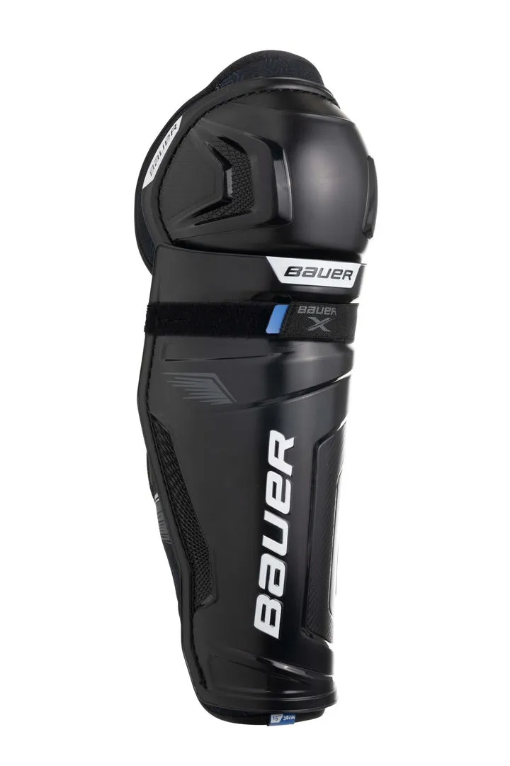 Bauer Intermediate X Hockey Player Shin Guards