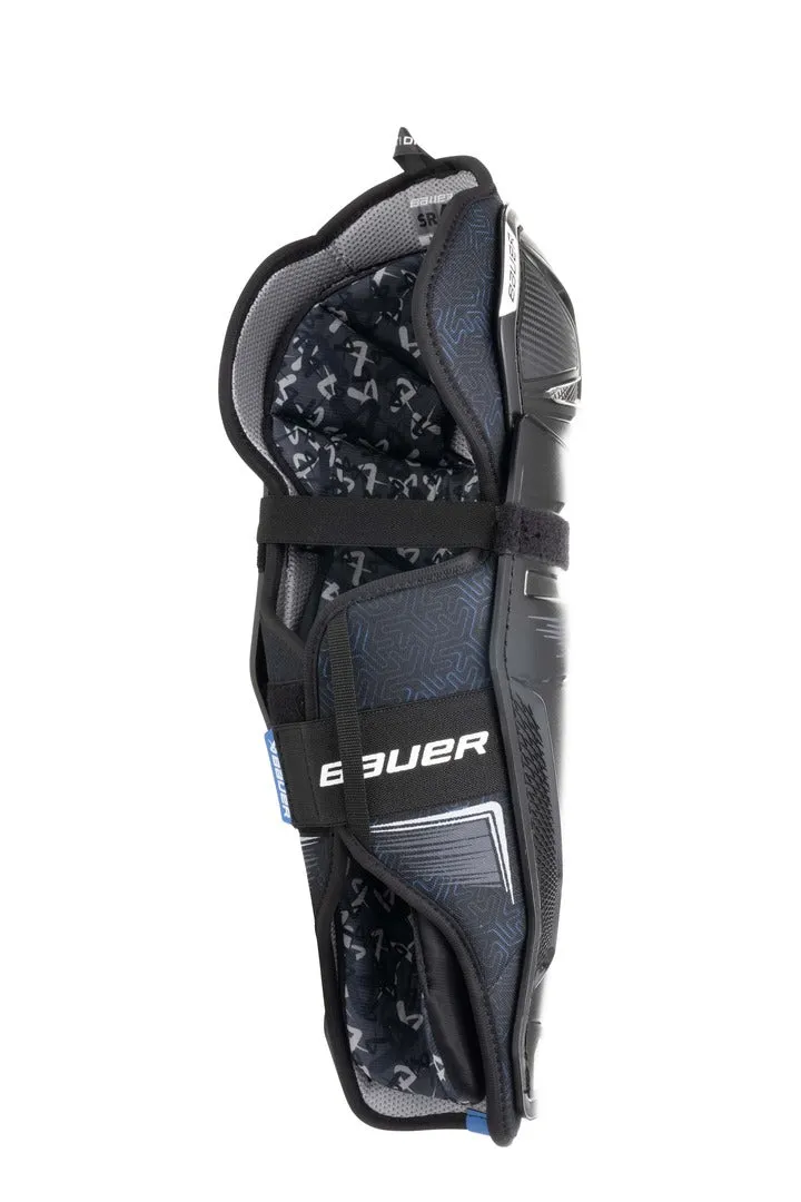 Bauer Intermediate X Hockey Player Shin Guards