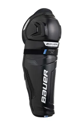 Bauer Senior X Hockey Player Shin Guards