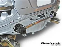 Beatrush Rear Frame End Brace | 2015-2018 Subaru WRX / STI (S86024PB-RA)