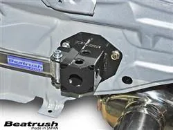 Beatrush Rear Frame End Brace | 2015-2018 Subaru WRX / STI (S86024PB-RA)