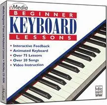 BEGINNER PIANO & KEYBOARD LESSONS (WIN 95,98,ME,NT,2000,XP-MAC 8.0)