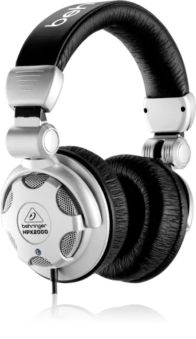 Behringer HPX2000 DJ Headphone, CLOSED-BACK (HPX 2000 / HPX-2000)