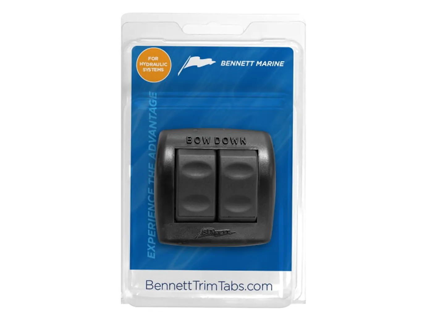 Bennett Hydraulic Euro Style Rocker Switch (Hydraulic Systems Only) (ES2000)