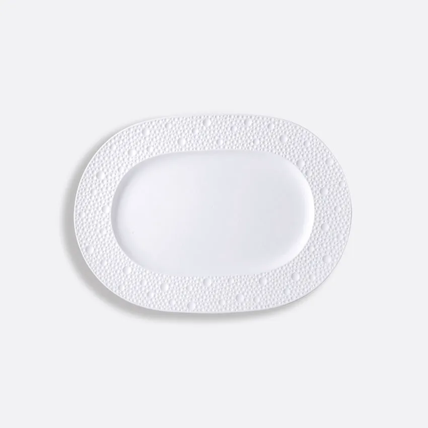 Bernardaud | Ecume Relish Dish 8.5x6 in