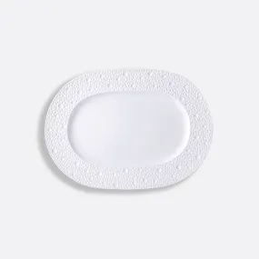 Bernardaud | Ecume Relish Dish 8.5x6 in