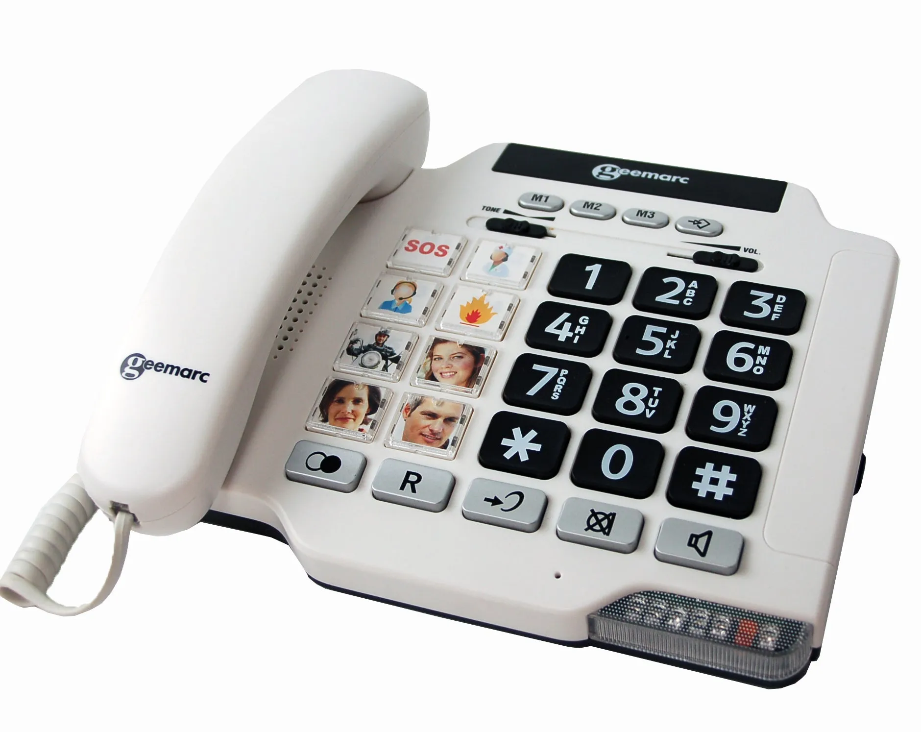 Big button photo telephone - VAT free