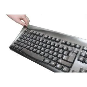 Biosafe Anti Microbial Keyboard Cover for Logitech EX100 Keyboard