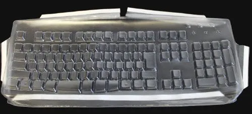 Biosafe Anti Microbial Keyboard Cover for Logitech EX100 Keyboard