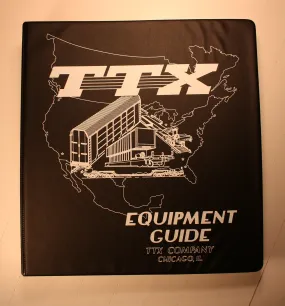 BK113   Official TTX Equipment Book