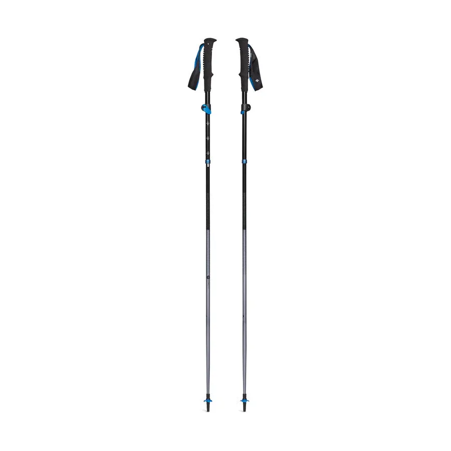 Black Diamond Distance FLZ Poles | Pewter