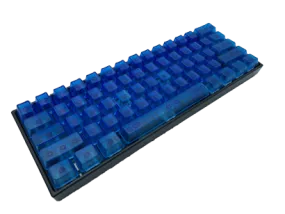 Blue Keycap Set (Translucent)