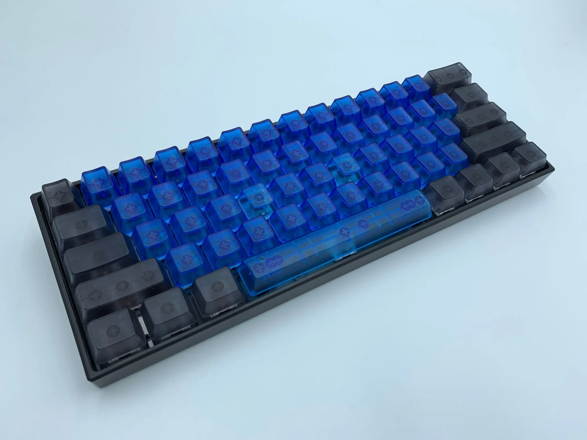 Blue Keycap Set (Translucent)