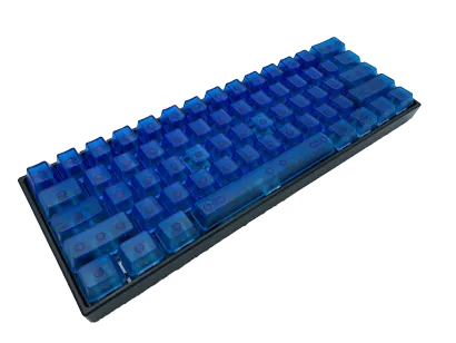 Blue Keycap Set (Translucent)