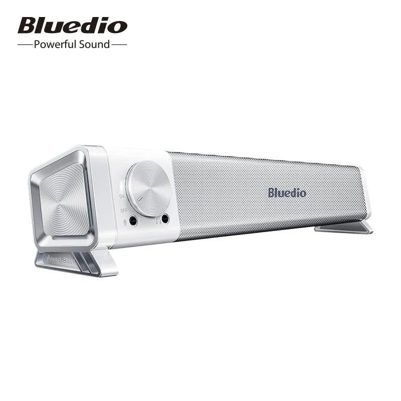 Bluedio LS PC 3D Surround Stereo Bluetooth Soundbar with Microphone Connection