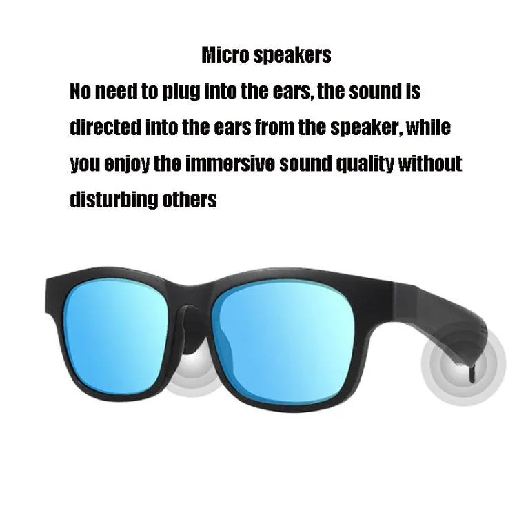 Bluetooth-Enabled A12 Audio Sunglasses for Wireless Music and Calls