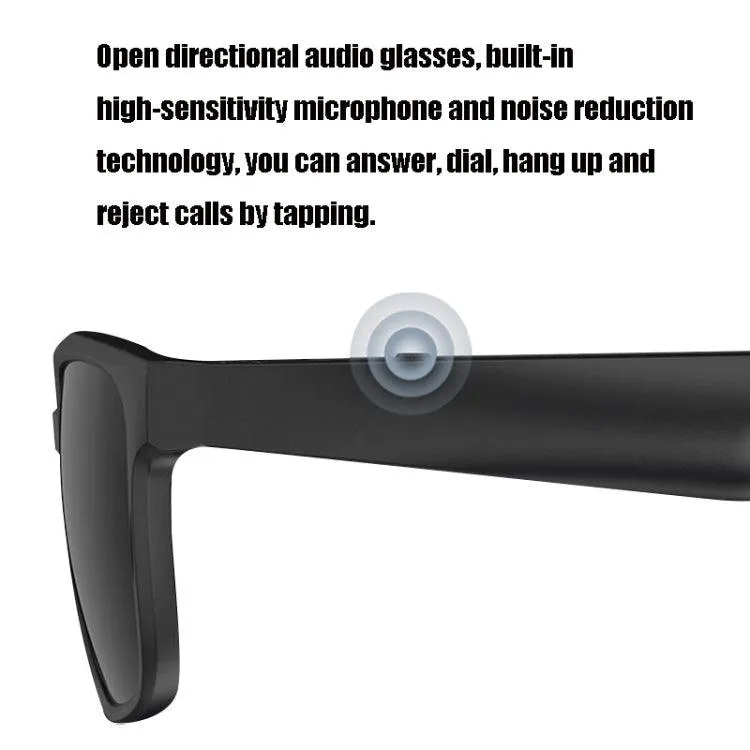 Bluetooth-Enabled A12 Audio Sunglasses for Wireless Music and Calls